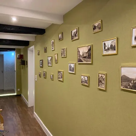 בית הארחה Zum Braunen Hirschen באד דריבורג