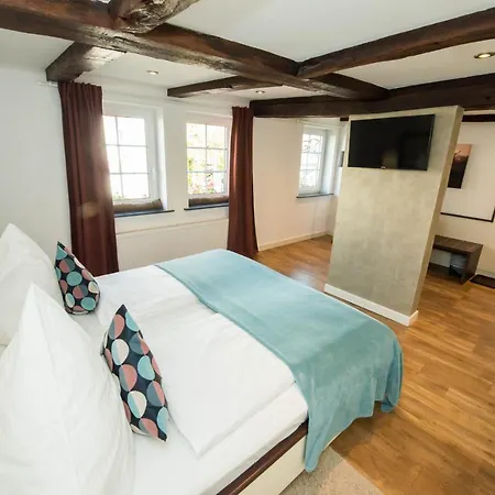 Zum Braunen Hirschen בית הארחה 3*