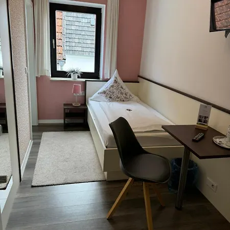 בית הארחה Zum Braunen Hirschen