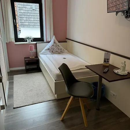 Zum Braunen Hirschen בית הארחה באד דריבורג