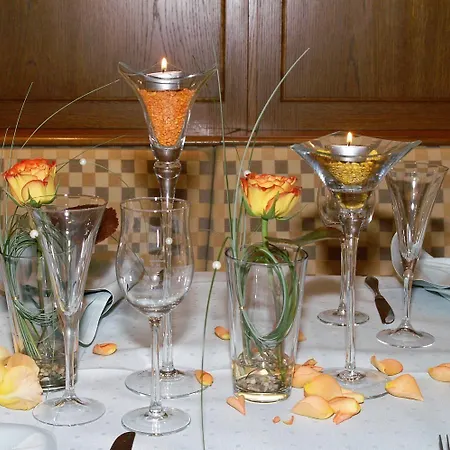 Zum Braunen Hirschen בית הארחה 3*