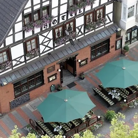 בית הארחה Zum Braunen Hirschen