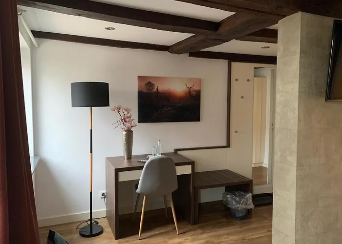 Zum Braunen Hirschen Gæstehus 3*