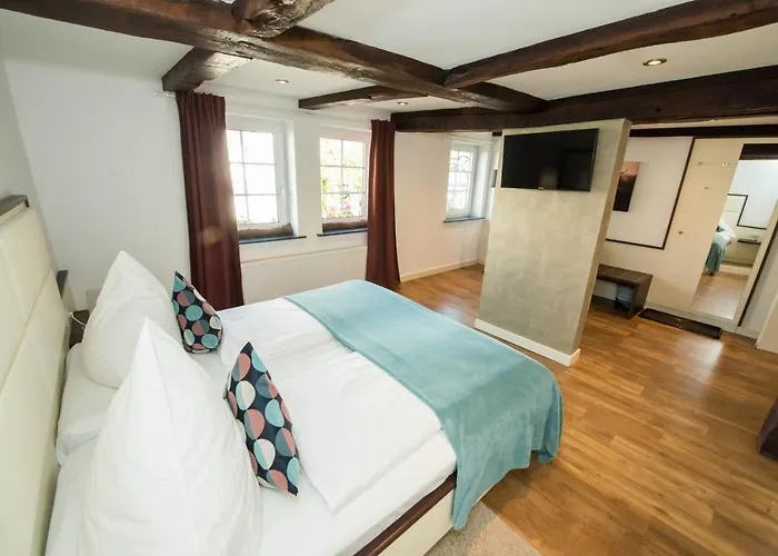 Zum Braunen Hirschen Gæstehus 3*