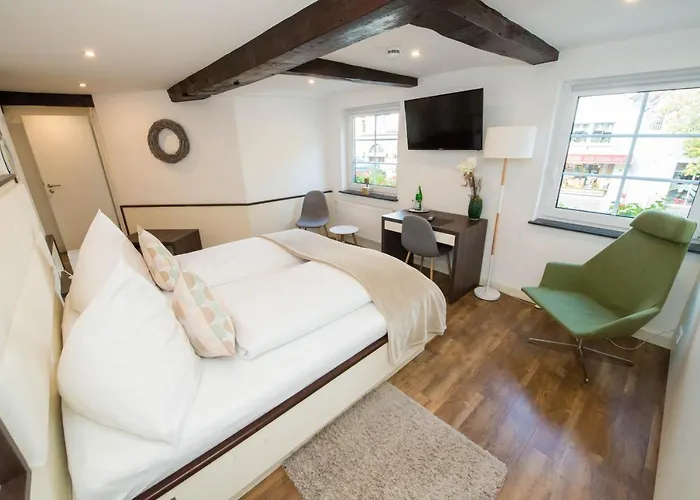 Zum Braunen Hirschen 3* باد دريبرغ