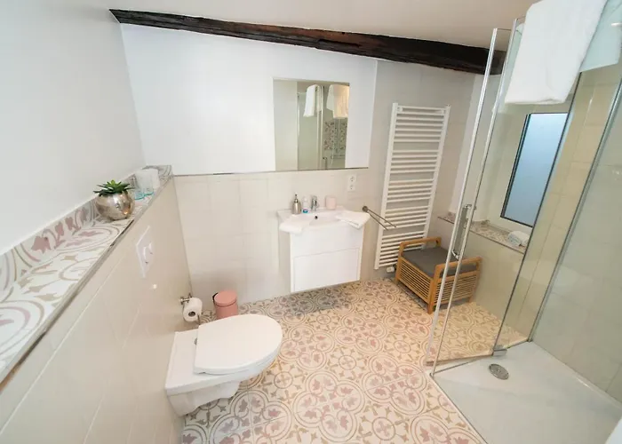 Vendégház Zum Braunen Hirschen