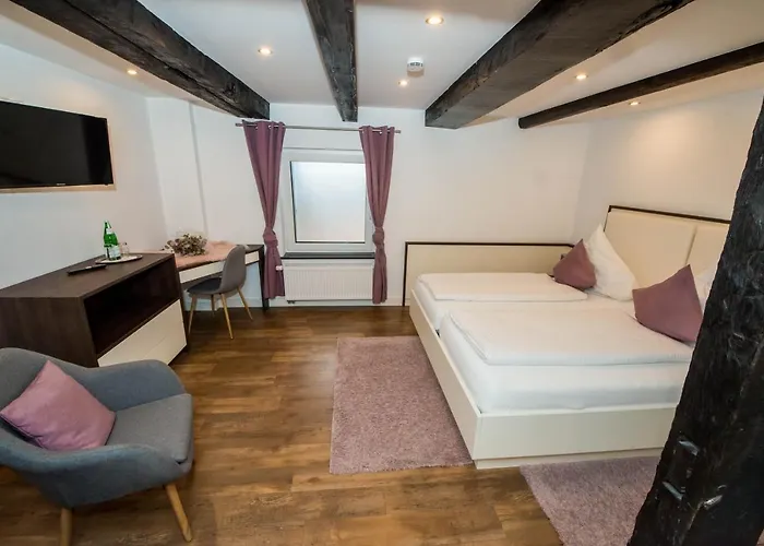 Vendégház Zum Braunen Hirschen