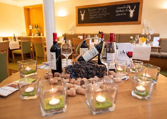 Zum Braunen Hirschen בית הארחה באד דריבורג