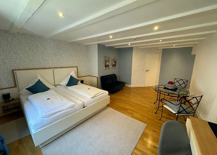 Vendégház Zum Braunen Hirschen Bad Driburg