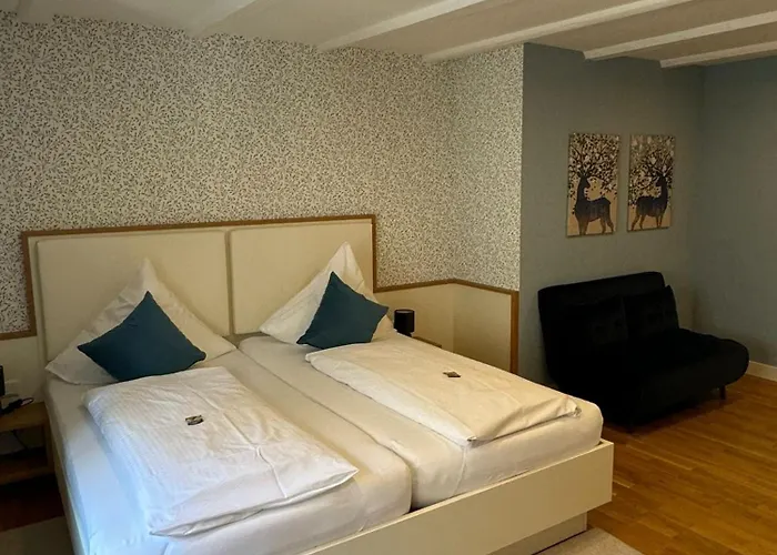 Vendégház Zum Braunen Hirschen 3*