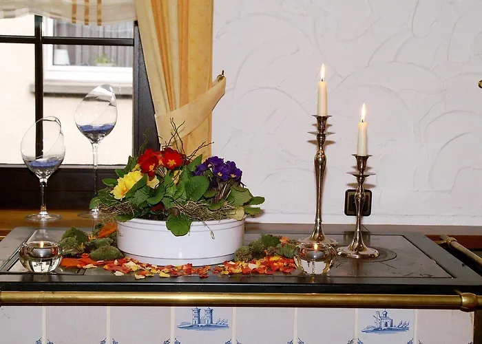 Vendégház Zum Braunen Hirschen Bad Driburg