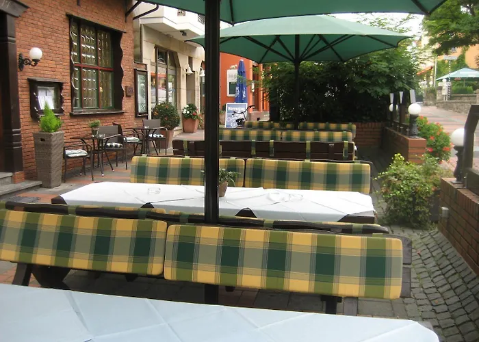 Vendégház Zum Braunen Hirschen