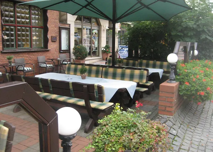 Vendégház Zum Braunen Hirschen