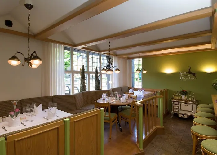 Vendégház Zum Braunen Hirschen 3*