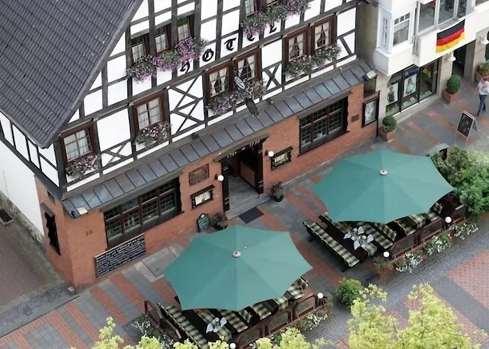 Vendégház Zum Braunen Hirschen