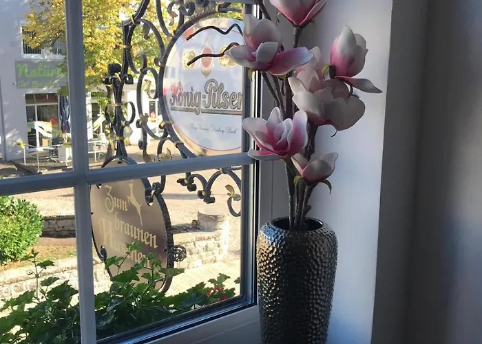 Vendégház Zum Braunen Hirschen